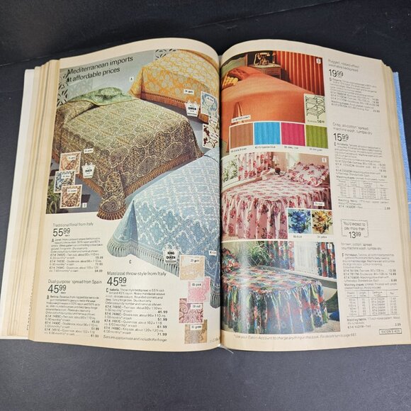 Eaton’s Spring and Summer 1976 Catalog Collectors Good Condition Vintage Canada - Picture 8 of 10